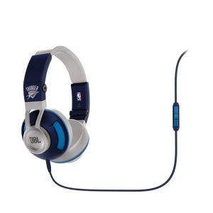 Synchros S300 NBA Edition - Thunder - Blue - Stylish Synchros on-ear stereo headphone - Hero